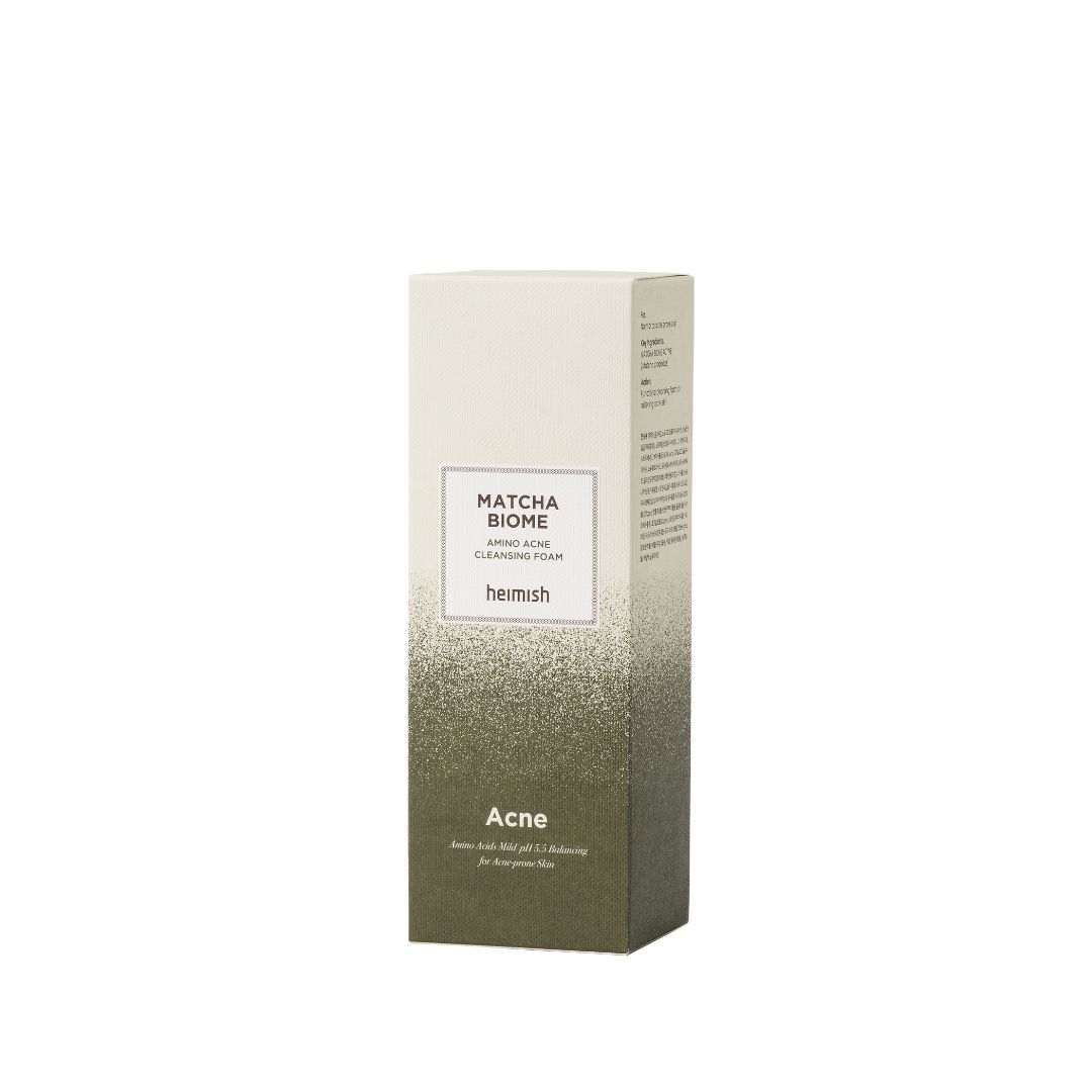 HEIMISH Matcha Biome Amino Akne puhastusvaht näonahale 150ml | Laravel