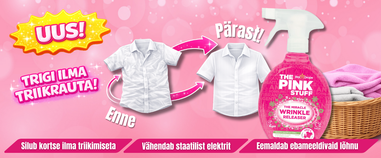 MULTUM, The Pink Stuff, Wrinkle Releaser