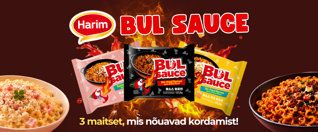 MULTUM, Harim Bul Sauce, ramen nuudlid