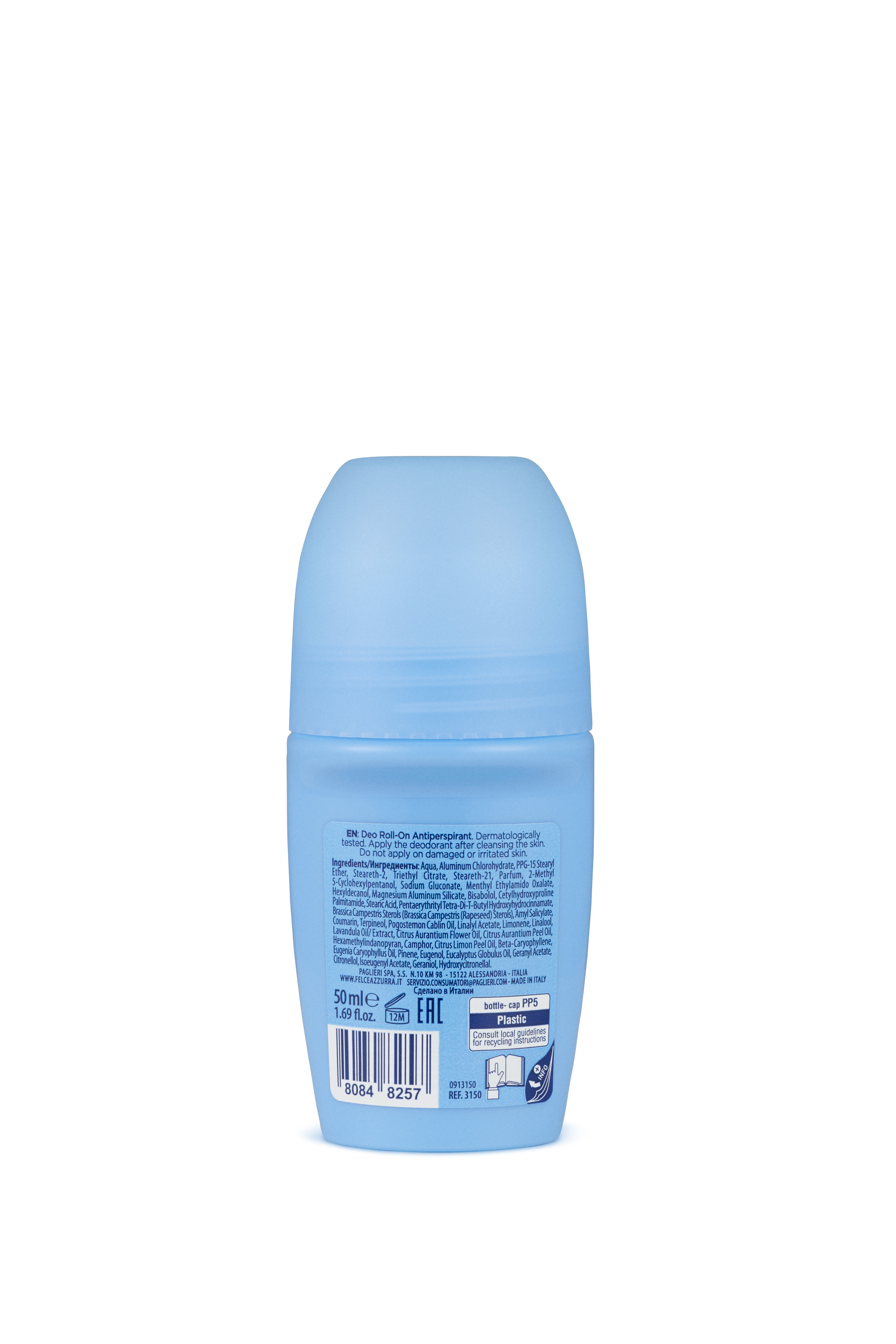 FELCE AZZURRA Originalus dezodorantas - ritinys 50ml | Laravel