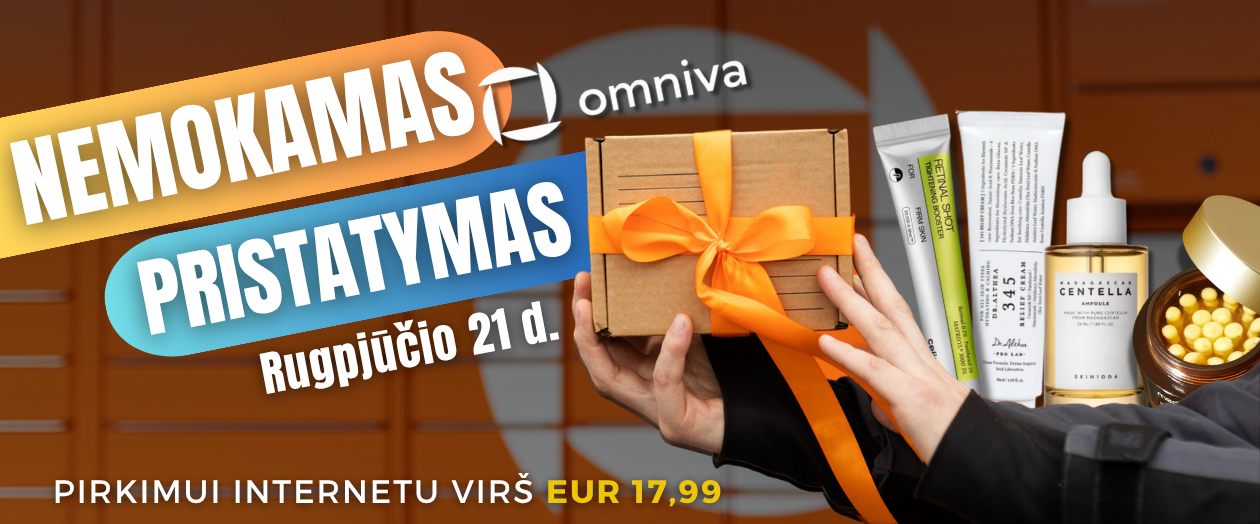 MULTUM, Korėjietiška kosmetika, nemokamas pristatymas, nuolaidos, akcijos