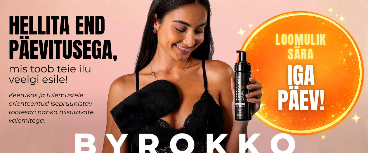 multum, byrokko, isepruunistavad tooted