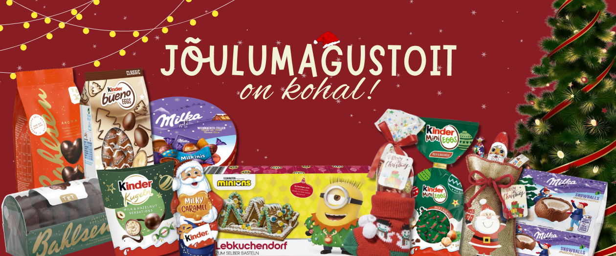 MULTUM, jõulud, maiustused, kingitused, allahindlused, kampaaniad