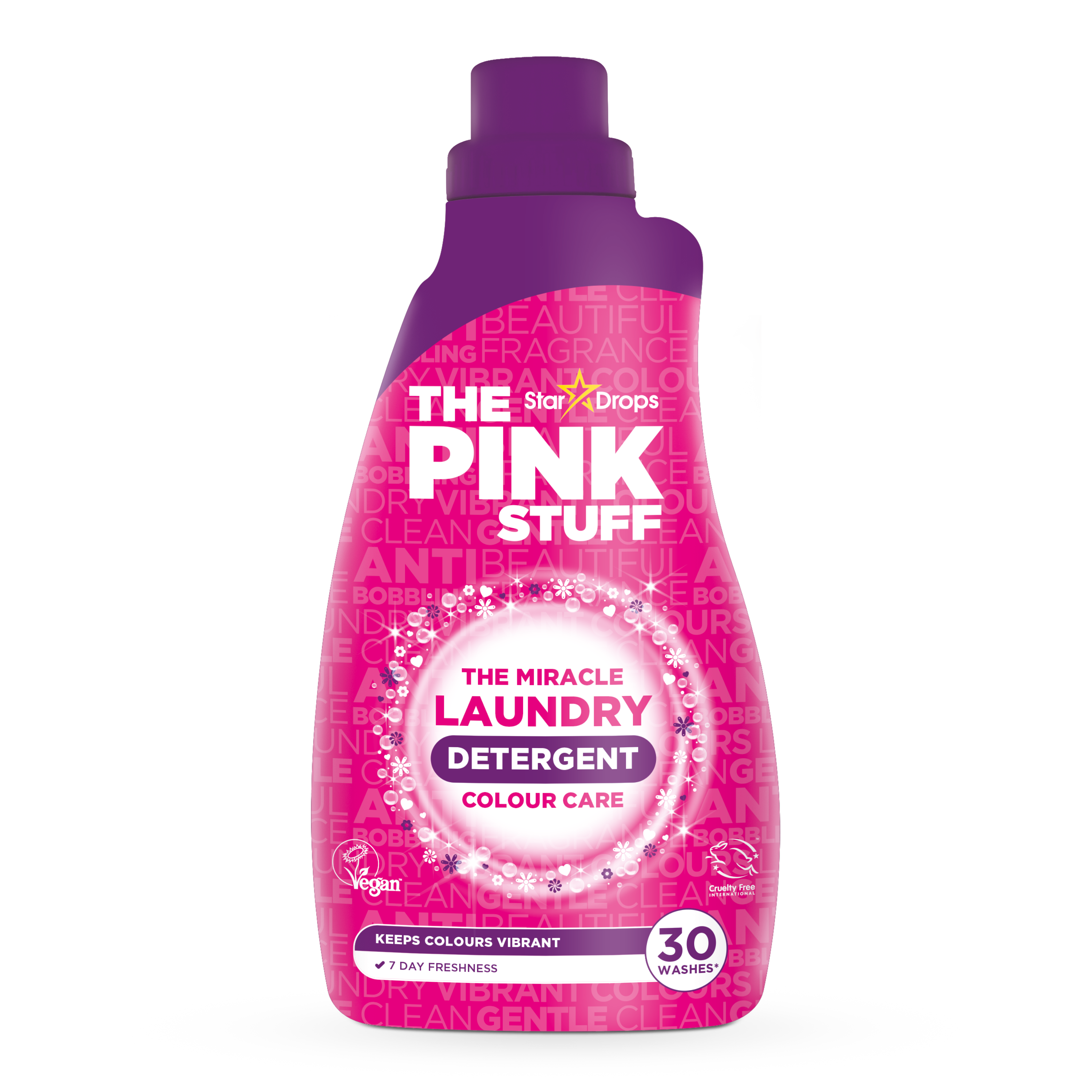 GIFT THE PINK STUFF värvisäästev pesupulber 960ml | Multum