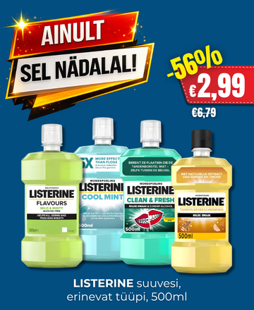 multum, listerine