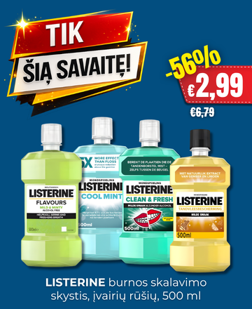 multum, listerine