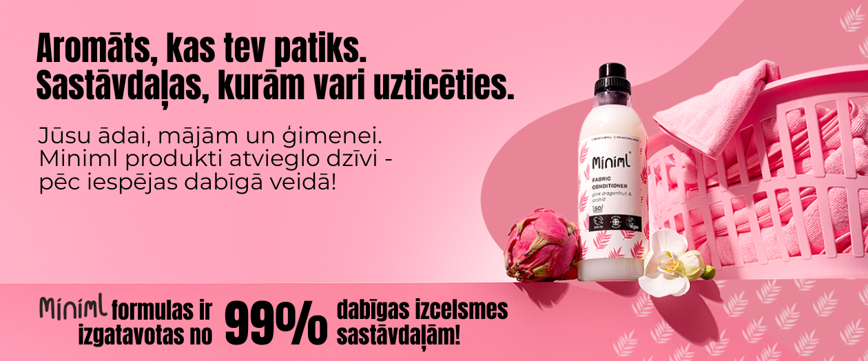 MULTUM, MINIML, eco tīrīšanas līdzekļi