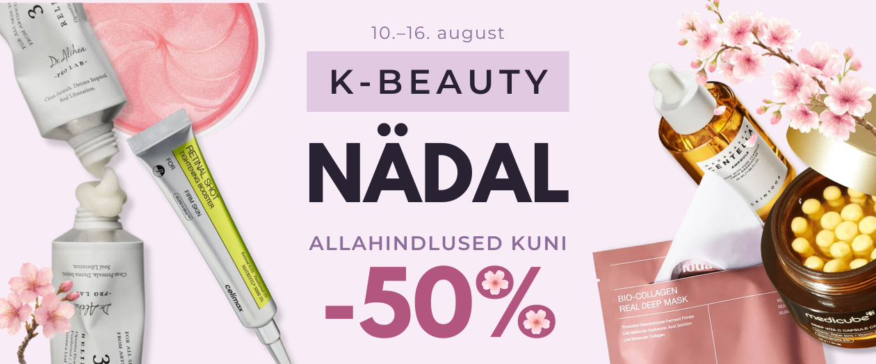 MULTUM, Korea kosmeetika, Dr Althea, Medicube, Biodance, Celimax, Anua, Beauty of Joseon, Esthetic House, allahindlused, kampaaniad