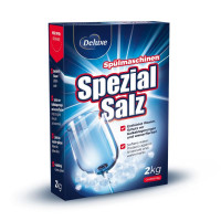Deluxe Spezial Salz indaplovės druska 2kg | Laravel