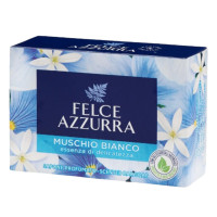 Felce Azzurra Muschio Bianco muilas su baltojo muskuso aromatu 100g | Multum