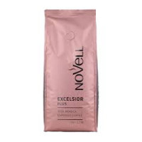 Novell Excelsior Plus skrudintos kavos pupelės, 1 kg | Multum