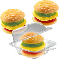 Trolli Miniburger želejas konfekte - burgers 10g x1 | Multum
