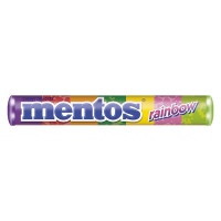 Mentos Rainbow puuviljamaitselised närimiskommid 37,5g | Multum