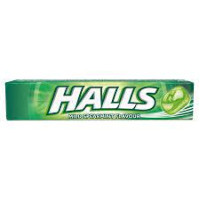 Halls Mild Spearmint sūkājamās konfektes ar maigas piparmētras garšu 33.5g | Multum