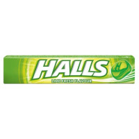 Halls Lime Värsked laimimaitselised pulgakommid 33,5g | Multum