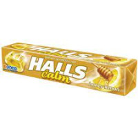 Halls Honey Lemon sūkājamās konfektes ar medus, citrona garšu 33.5g | Multum