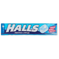 Halls Coolwave sūkājamās konfektes ar mentola- eikalipta garšu 33.5g | Laravel