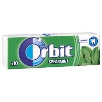Orbit Spearmint kramtomoji guma 14g | Laravel