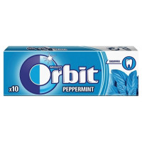 Mündi maitsega närimiskumm Orbit 14g | Laravel