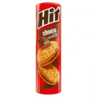 HIT cepumi ar šokolādes pildījumu 220g | Multum