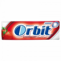 Orbit Strawberry maasikamaitseline närimiskumm 14g | Multum
