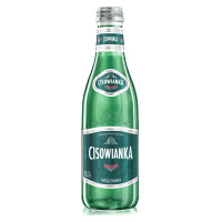 Cisowianka gaseerimata mineraalvesi klaaspudelis 0,3L | Multum