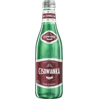CISOWIANKA stipri gāzēts minerālūdens stikla pudelē 300ml | Multum