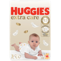 Huggies Extra Care sauskelnės #3 6-10kg, 72 vnt | Laravel