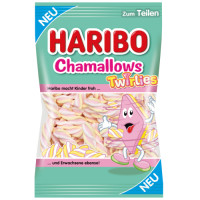 Haribo Chamallows Twirlies vahukommid 200g | Laravel