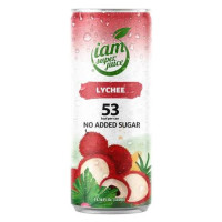 I AM Superjuice Lychee sulu dzēriens 330 ml | Multum