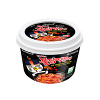Samyang Buldak kiirriisi pelmeenid Tteokbokki vürtsika kana maitsega 179g | Multum