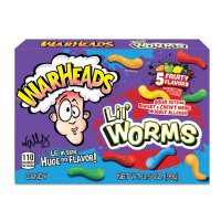 Lõhkepead Lil Worms želee kommid 99g | Multum