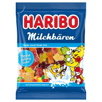 Haribo Milchbaren želė saldainiai 160g | Multum