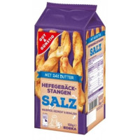 G&G mielinės tešlos lazdelės su druska 150g | Multum