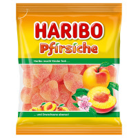Haribo Pfirsiche želejas konfektes 175g | Multum