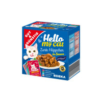 G&G Hello My Cat lihatükid kastmes 8 tk. 800 g | Multum