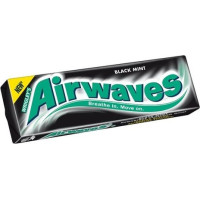 Airwaves Blackmint kramtomoji guma 14g | Laravel