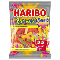 Haribo Sauer Pommes želee kommid 175g | Laravel