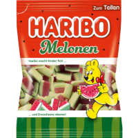Haribo Melonen želejas konfektes 160g | Multum