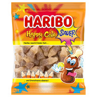 Haribo Happy Cola Sauer želė saldainiai 175g | Multum