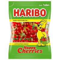 Haribo Happy Cherries želė saldainiai 175g | Laravel