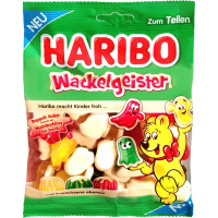Haribo Wackelgeister želejas konfektes 160g | Multum