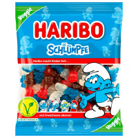 Haribo Die Schlumpfe želejas konfektes 175g | Multum