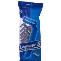 Laser 2 asmeņu vienreizlietojami skuvekļi vīriešiem 10gab | Laravel