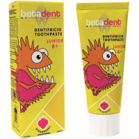 Betadent Junior zobu pasta ar zemeņu garšu bērniem 6+ gadiem 75ml | Multum