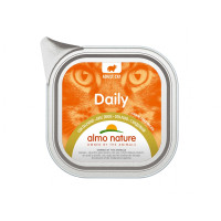 Almo Nature täistoit kalkunilihaga kassidele 100g | Multum