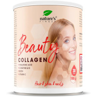 Nature's Finest Beauty Kolageno kolageno milteliai su hialurono rūgštimi ir kofermentu Q10 150g | Multum