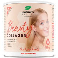 Nature's Finest Beauty Collagen kollageenipulber hüaluroonhappe ja koensüümiga Q10 150g | Multum