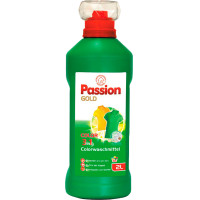 Passion Gold skalbimo gelis spalvotiems skalbiniams 2L 55x | Multum