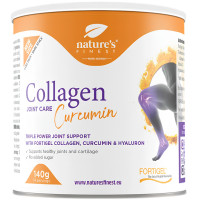Nature's Finest kollageenipulber Fortigel®, hüaluroonhappe ja kurkumiga 140g | Multum